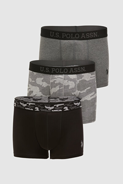 U.S. Polo Assn. Men's Black Underwear Bottom 50326482-Vr046