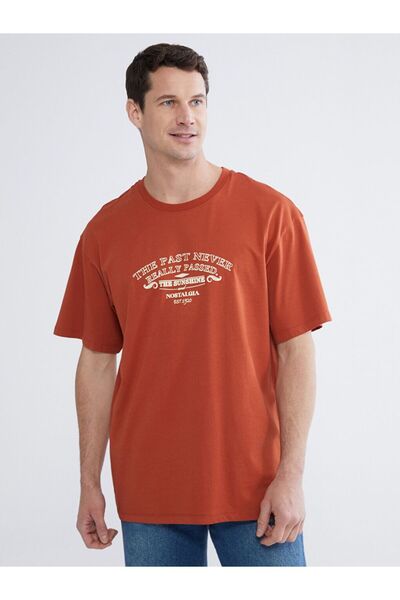 LC Waikiki Crew Neck Printed Men's T-Shirt