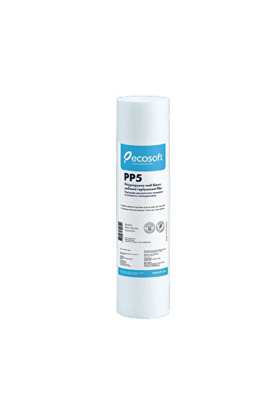 ECOSOFT Ανταλλακτικό φίλτρο νερού από πολυπροπυλένιο 10 ιντσών 5 μικρά