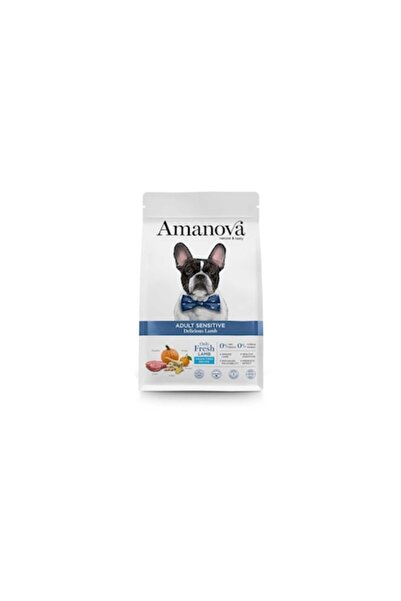 Amanova Hrană pentru câini, AMANOVA, Adulți, Miel, 10 KG
