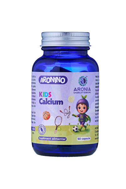 Aronia Charlottenburg Calciu pentru Copii Aronino Kids 60cps masticabile