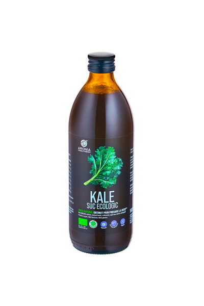 Aronia Charlottenburg Suc de Kale /Bio 500ml