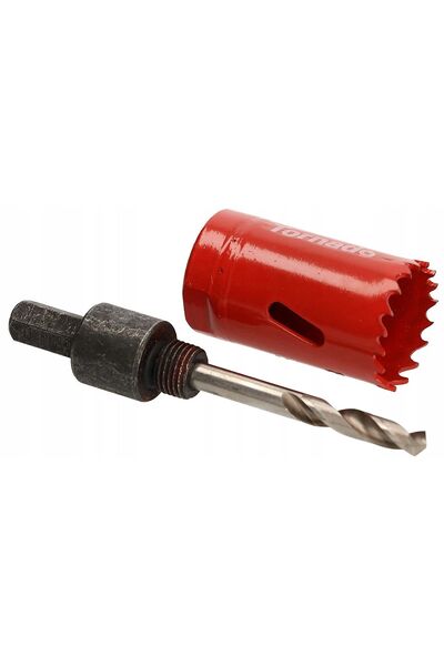 KOTARBAU Carotieră bimetalică 30mm dr-met + MÂNER 14-30