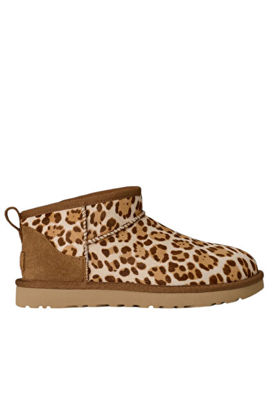 UGG Cizme clasice ultra mini de damă maro