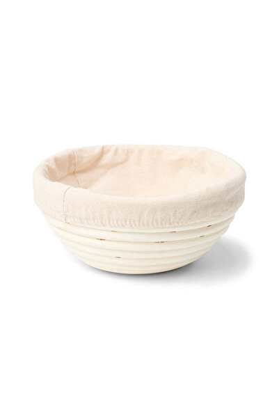Patisse Cos pentru dospire aluat, ratan cu panza, 20 cm -