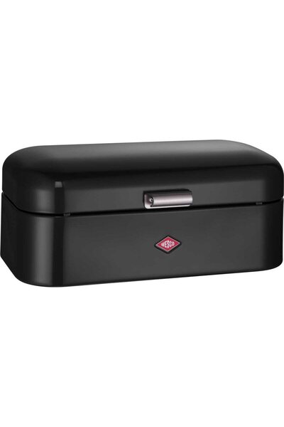 Wesco Cutie de paine, Wesco, neagra, 42x22x17cm