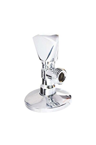 Milano Stoleberg Angle Valve Silver