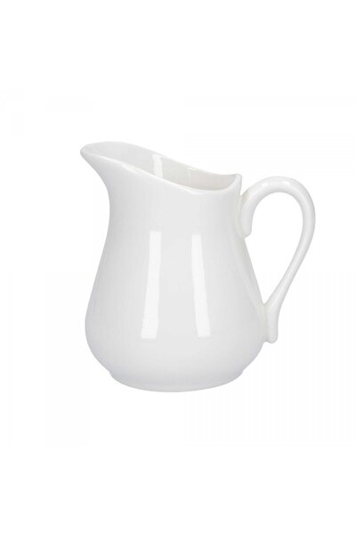 La Porcellana Bianca Crema Cu Maner 330 Ml Corte