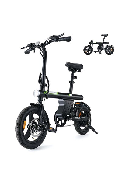 iscooter U1/EB1S Bicicletă electrică pliabilă 500W