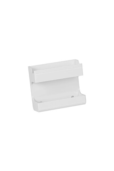 Choice 1PC White Remote Control Holder Adhesive Punch-free Socket Holder With...