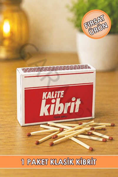 garaccu Klasik Kibrit 1 Paket
