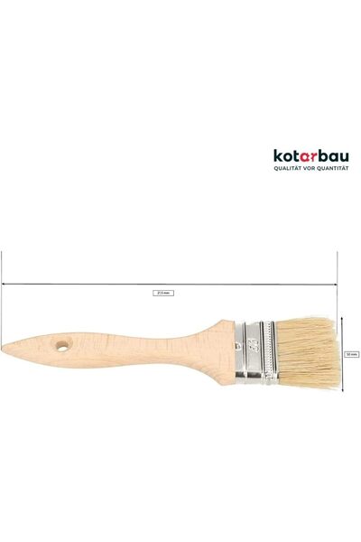 KOTARBAU Pensulă engleză 50mm - 5 bucăți