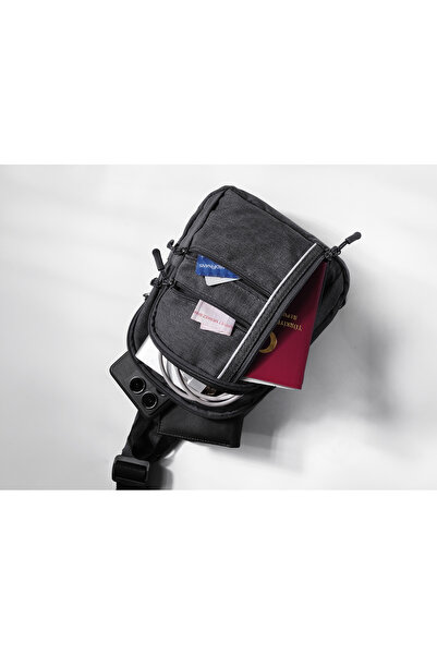 Bagacar Multi-Compartment Waterproof Daily Use Cross Shoulder and Backpack Ba...