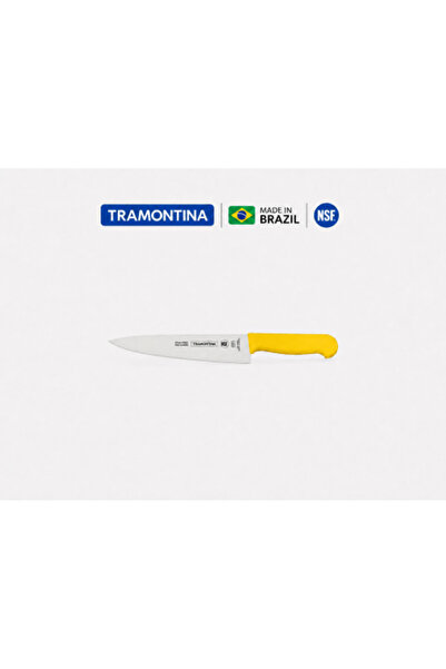 TRAMONTINA سكين برازيلي 6 انش لون اصفر