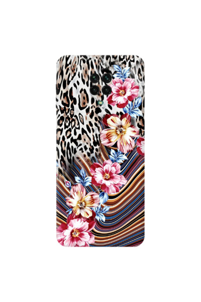 Other Xiaomi Redmi Note 9S Leopar patterned Transparent Silicone TPU Θήκη