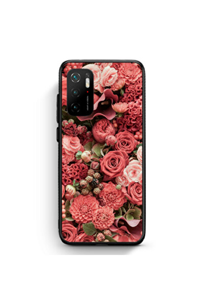 Other Xiaomi Poco M3 Pro Rose festival Black Glossy Θήκη