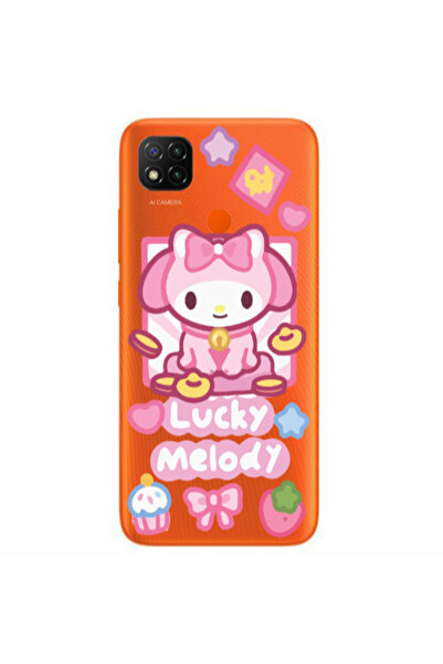 Other Xiaomi Redmi 9c Lucky Melody Transparent Silicone TPU Θήκη