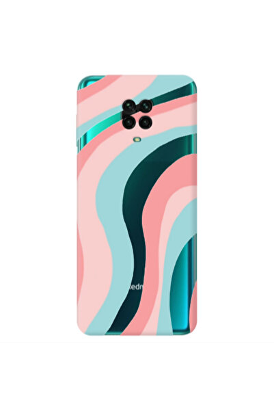 Other Xiaomi Redmi Note 9S Colored lines Transparent Silicone TPU Θήκη