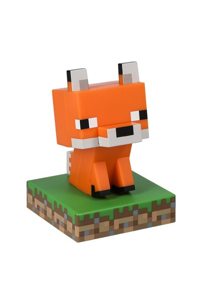 Paladone Products Lampa decorativa model FOX - Minecraft de veghe, noptiera, ...