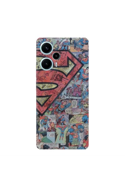 Other Xiaomi Poco F5 Superman galaxy Transparent Silicone TPU Θήκη
