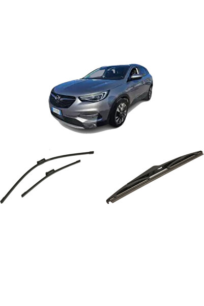 Bosch Комплект от 3 чистачки OPEL GRANDLAND / GRANDLAND X (A18, P1UO) от 2017...