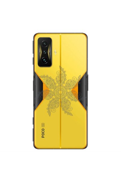 Other Xiaomi Poco F4 Gt Mandala D24 Transparent Silicone TPU Θήκη