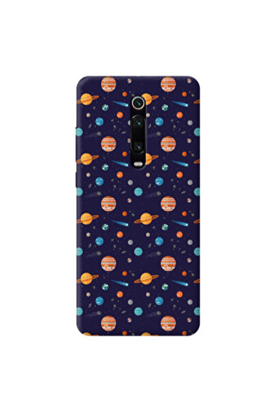 Other Xiaomi Mi 9T Planets Transparent Silicone TPU Θήκη