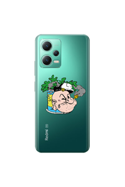 Other Xiaomi Redmi Note 12 Pro 5G Popeye Transparent Silicone TPU Θήκη