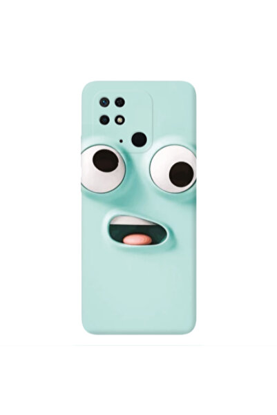 Other Xiaomi Redmi 10C Strange face Transparent Silicone TPU Θήκη