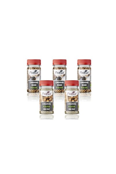 Pronat Mix Coriandru, boabe si macinat,
