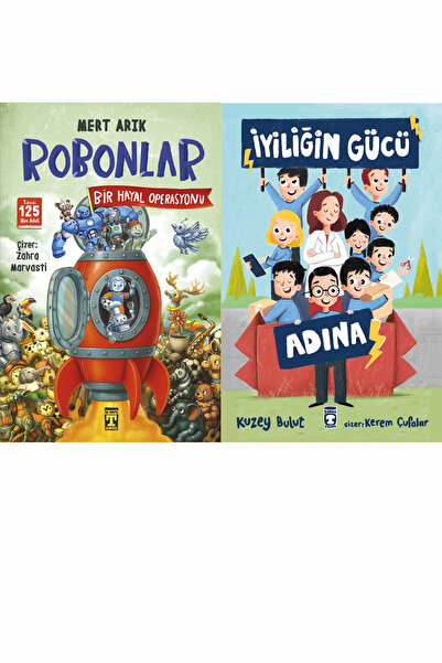 İlk Genç Timaş Robonlar 2 Bir Hayal Operasyonu ve İyiliğin Gücü Adına