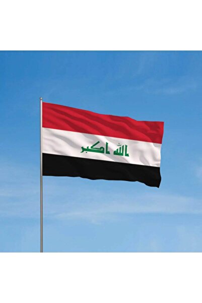 Ars Iraq Flag - Heavy-Duty 210D Satin, Iraq Flag for Outdoor/Indoor, Fade Res...