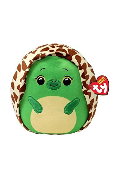 TY Jucarie de plus Squishy Beanies Turbo, testoasa, antistres, moale, 22 cm, ...