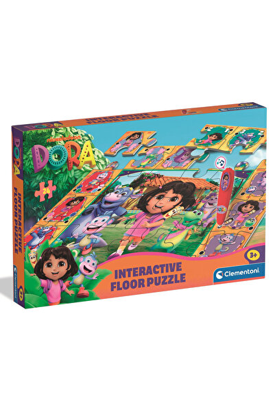 CLEMENTONI Puzzle Covor interactiv - Dora Exploratoarea