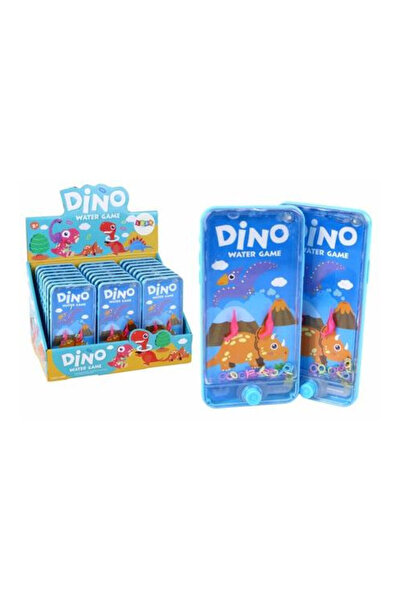 LeanToys Joc de indemanare cu apa Dino Water Game, jucarie tematica dinozaur,...