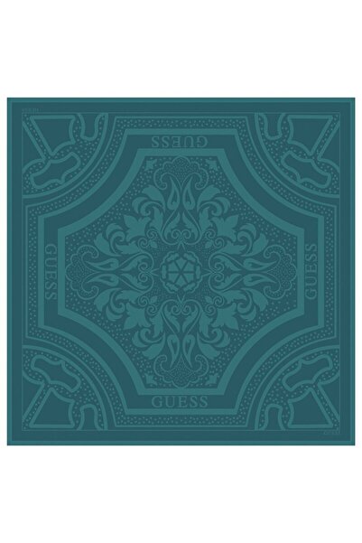 Guess 90 X 90 Square Women's Silk Scarf