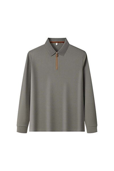 New Performance Arw61038 Seri̇ntutan--High Quality Long-Sleeved Zippered Poly...