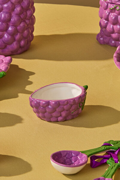 Karaca Grape Üzüm Desenli Çerezlik 10 cm