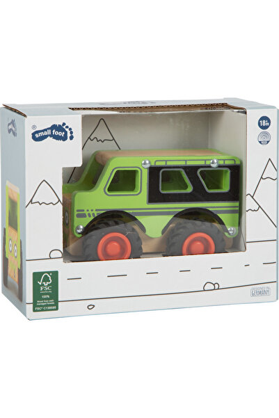 Small Foot 12288 Дървен офроуд автомобил