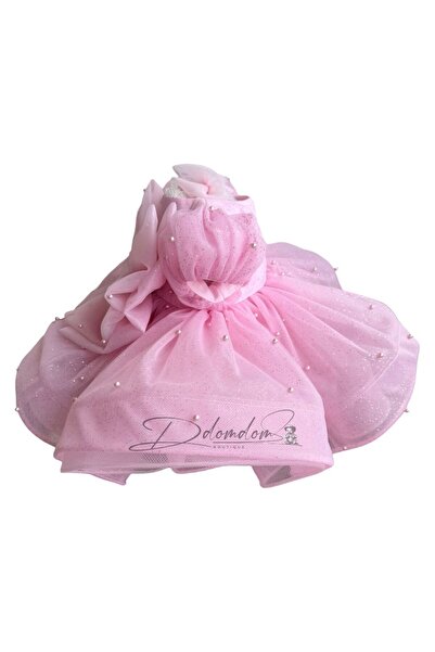 Domdom Boutique Rochița Raisa manecă scurtă Bufantă