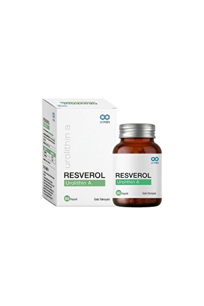 Resverol Urolithin A 500 mg 60 Kapsül