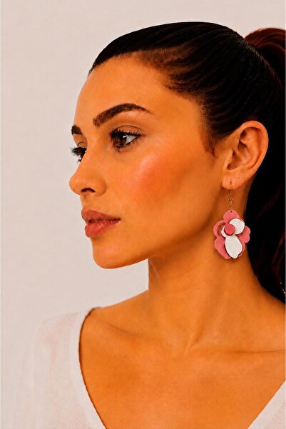 ROKH Women's Design Natural Handmade Wooden Authentic Earrings