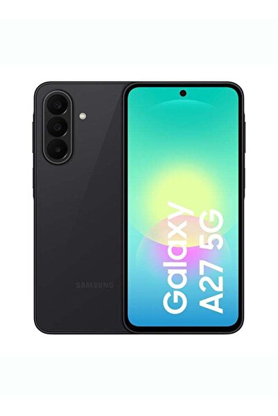 Samsung جالاكسي A27 ثنائي الشريحة 5G أسود 8 جيجابايت رام 256 جيجابايت - نسخة ...