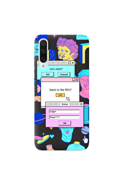 Other Xiaomi Mi 9 Lite Enter Login Black Colored Silicone TPU Θήκη