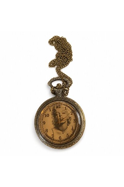 MİLALAZO Vintage Quartz Pocket Watch