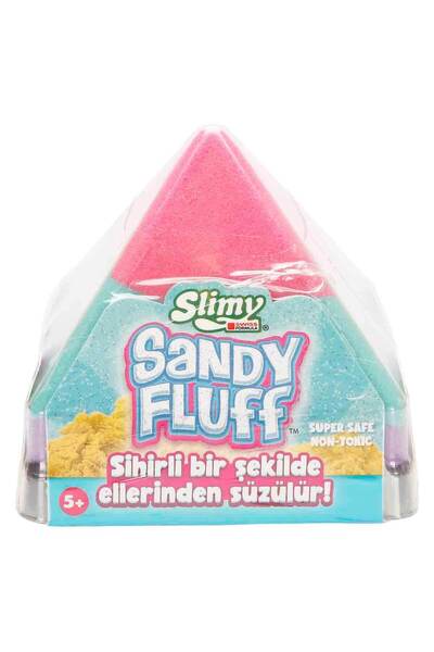 Slime Slimy Sandy Fluff Kum - Üçgen