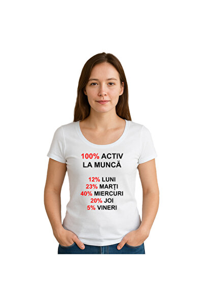 OEM Tricou dama 100% ACTIV, 100%bumbac