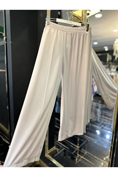 Lamazi Veil 4015 Mass Krep Pantolon Bej