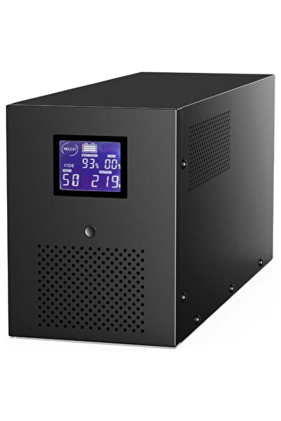 Gembird EG-UPS-036 UPS Mini Tower 3000VA/1800W AVR USB LCD IEC/Schuko