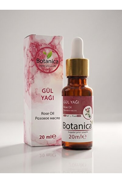 botanica 100% Pure Rose Essential Oil 20 ml – Premium Rejuvenating and Bright...